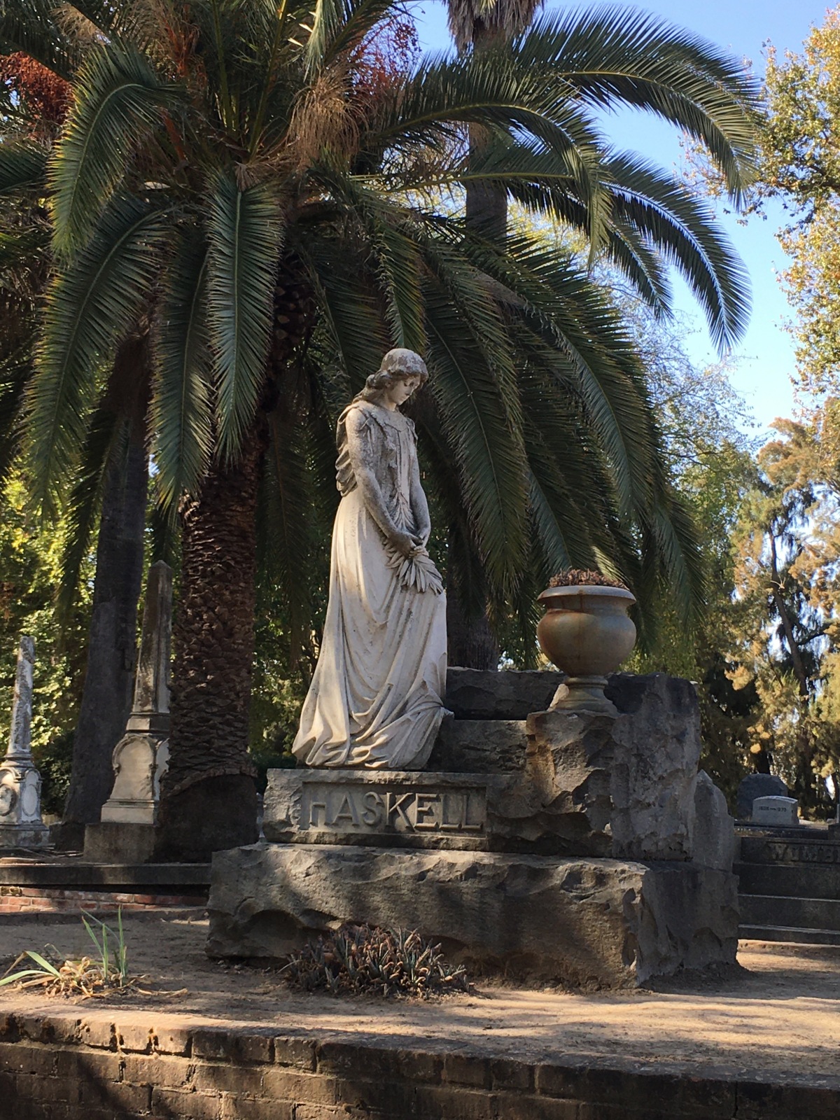 While Angels Sleep – A Visit to the Historic Sacramento Cemetery